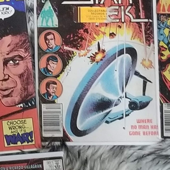 Star Trek 1967 to 1985 mint condition - Picture 4 of 10